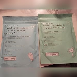 Frank body scrubs